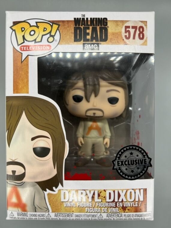 #578 Daryl Dixon (Prisoner) - The Walking Dead