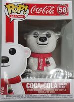 #58 Coca-Cola (Polar Bear) - Ad Icons