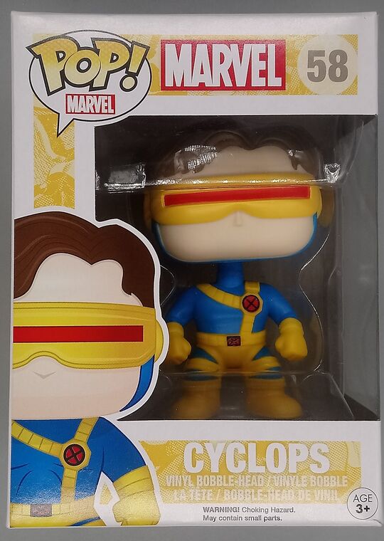 #58 Cyclops - Marvel X-Men
