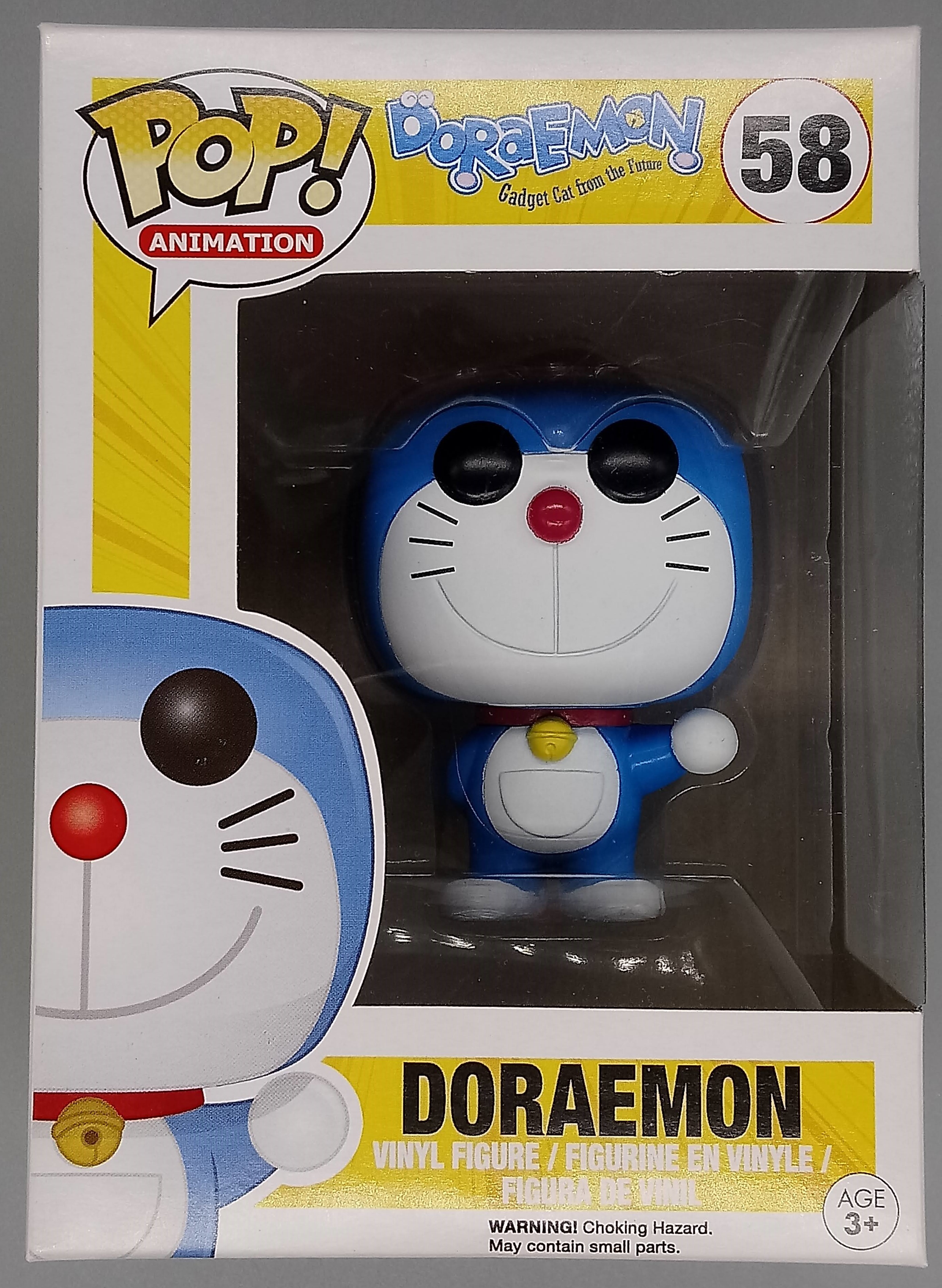 58 - Doraemon Funko Pops