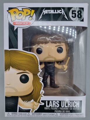#58 Lars Ulrich - Metallica