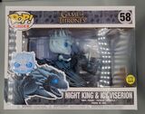 #58 Night King & Icy Viserion Glow - Rides - Game of Thrones