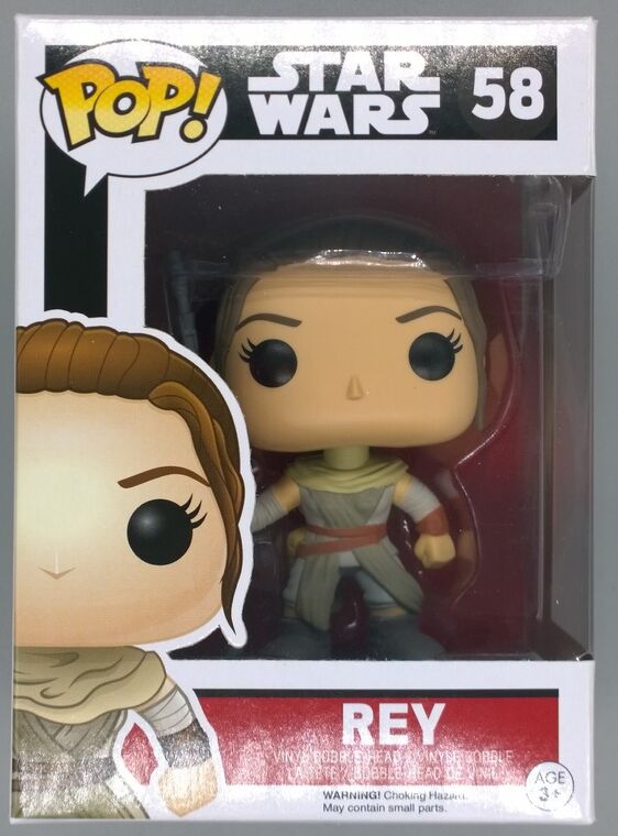 #58 Rey - Star Wars The Force Awakens