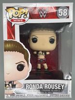#58 Ronda Rousey - WWE - BOX DAMAGE