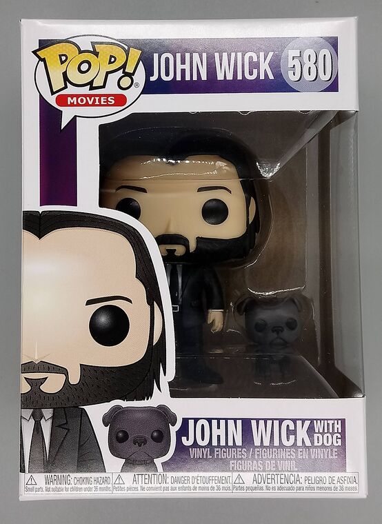 #580 John Wick (with Dog) - John Wick