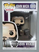 #580 John Wick (with Dog) - John Wick - BOX DAMAGE