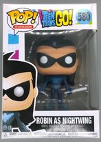 #580 Robin as Nightwing - Teen Titans Go!