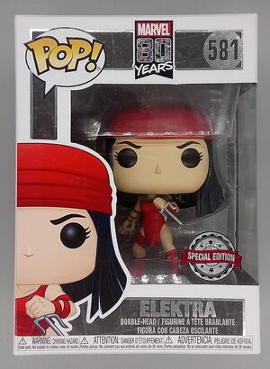#581 Elektra (First Appearance) - Marvel
