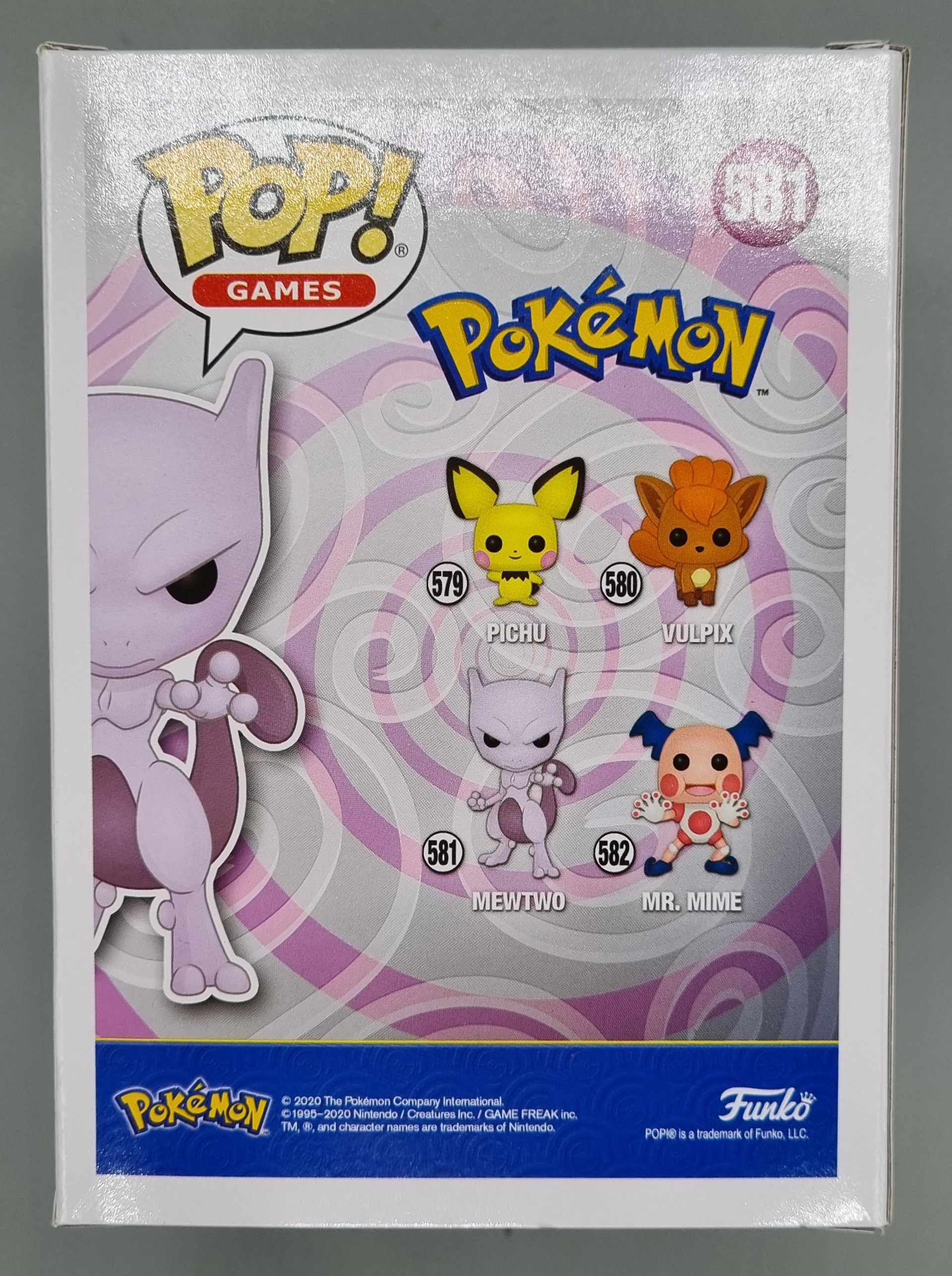 Mewtwo Flocked