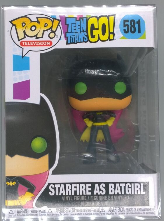 #581 Starfire as Batgirl - Teen Titans Go!
