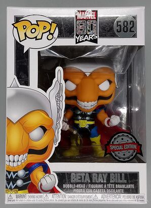 #582 Beta Ray Bill - Marvel 80 Years