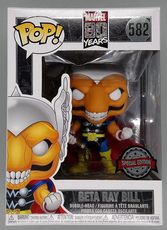 #582 Beta Ray Bill - Marvel 80 Years
