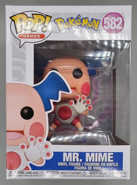 #582 Mr. Mime - Pokemon