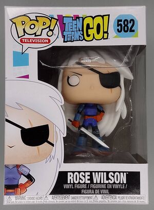 #582 Rose Wilson - Teen Titans Go!