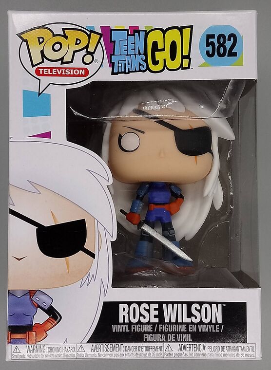#582 Rose Wilson - Teen Titans Go!