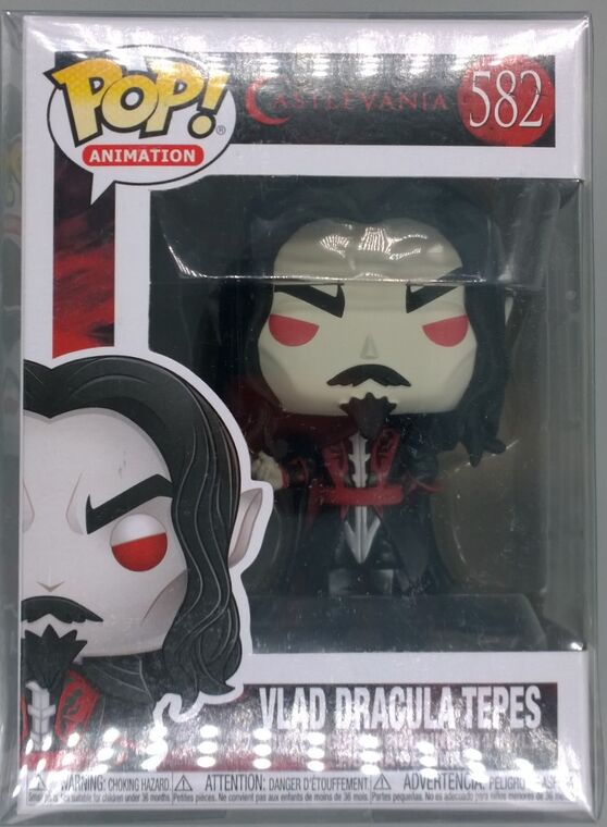 #582 Vlad Dracula Tepes - Castlevania