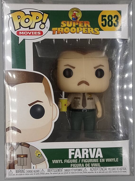 #583 Farva - Super Troopers