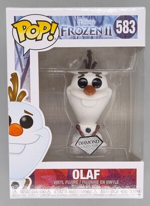 #583 Olaf - Diamond - Disney Frozen 2