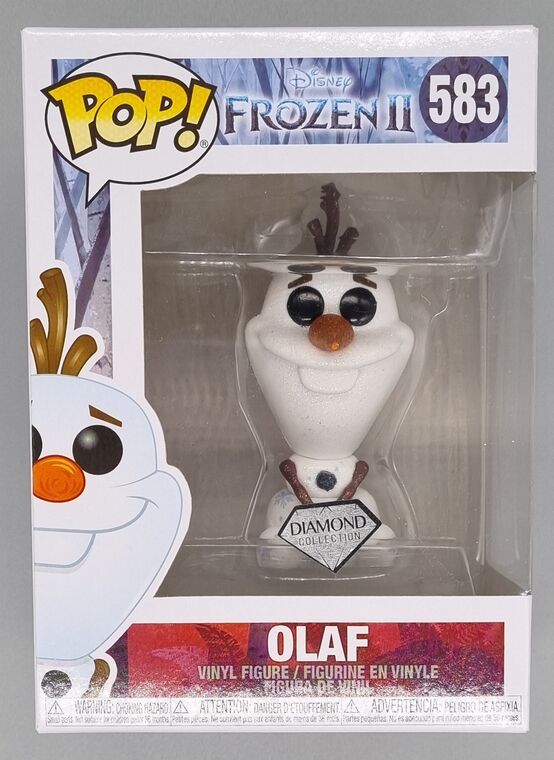 #583 Olaf - Diamond - Disney Frozen 2