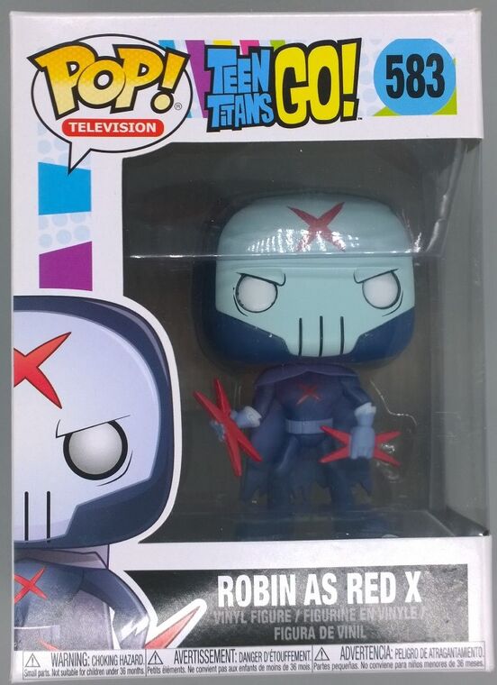 #583 Robin as Red X - Teen Titans Go!