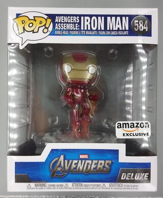 #584 Avengers Assemble: Iron Man - Deluxe - Marvel