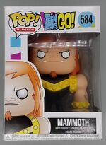 Show more information on #584 Mammoth - Teen Titans Go! - BOX DAMAGE #584 Mammoth - Teen Titans Go! - BOX DAMAGE