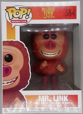 #584 Mr. Link - Missing Link