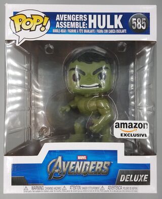 #585 Avengers Assemble: Hulk - Deluxe - Marvel