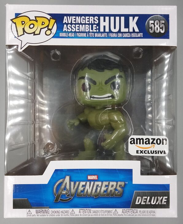 #585 Avengers Assemble: Hulk - Deluxe - Marvel