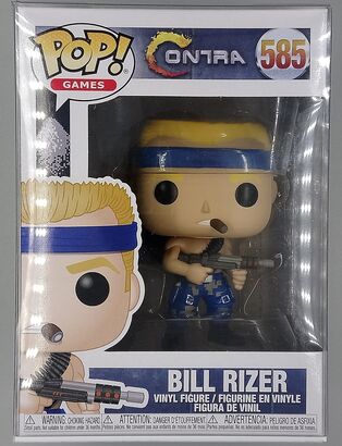 #585 Bill Rizer - Contra
