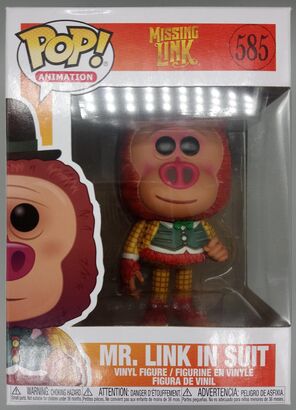 #585 Mr. Link in Suit - Missing Link