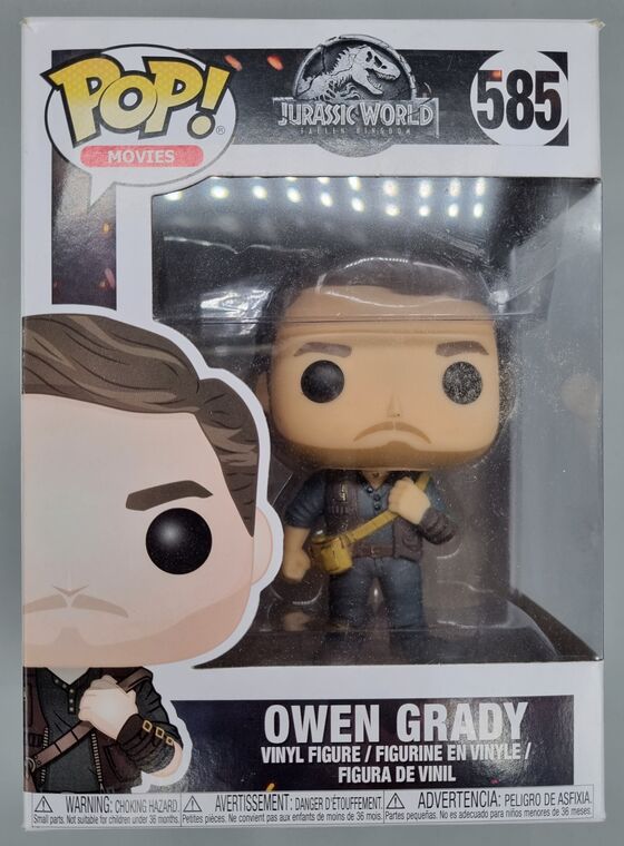 #585 Owen Grady - Jurassic World Fallen Kingdom