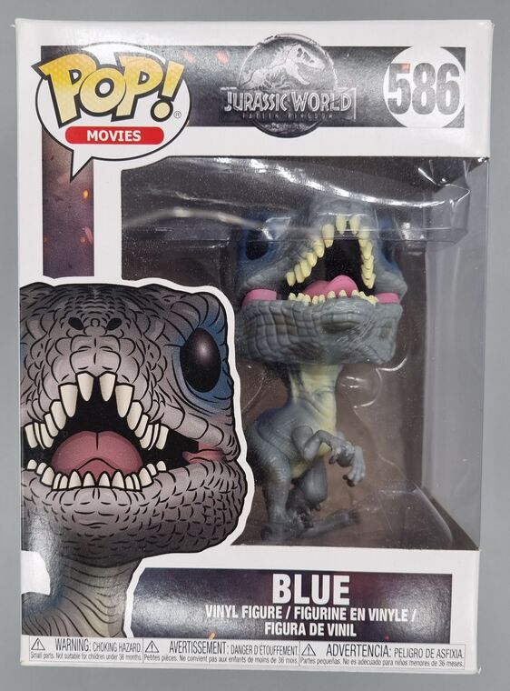 #586 Blue - Jurassic World Fallen Kingdom