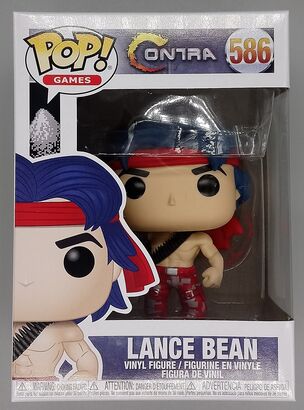 #586 Lance Bean - Contra