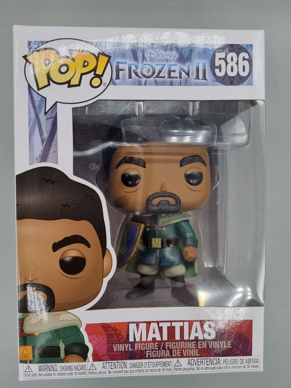 #586 Mattias - Disney Frozen 2