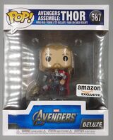 #587 Avengers Assemble: Thor - Deluxe - Marvel