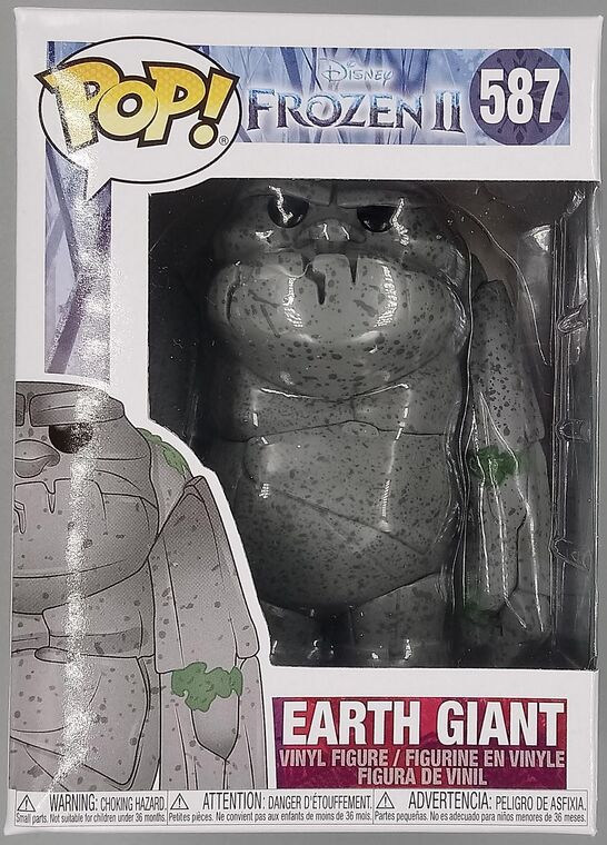 #587 Earth Giant - Disney Frozen 2
