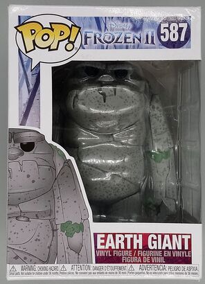 #587 Earth Giant - Disney - Frozen 2 - BOX DAMAGE
