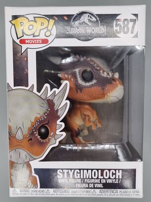 #587 Stygimoloch - Jurassic World Fallen Kingdom