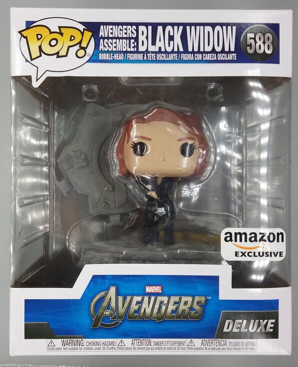 #588 Avengers Assemble: Black Widow - Deluxe - Marvel