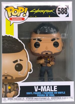 #588 V-Male - Cyberpunk 2077
