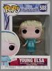 588-Young Elsa-Damaged