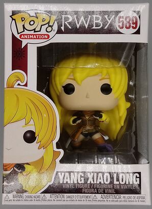 #589 Yang Xiao Long - RWBY