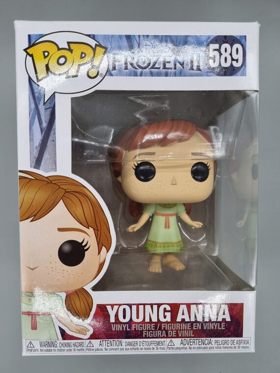 #589 Young Anna - Disney Frozen 2
