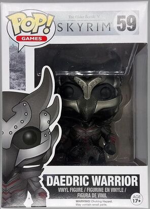 #59 Daedric Warrior - Elder Scrolls Skyrim