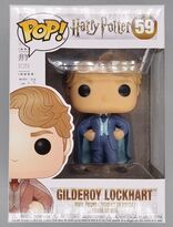 #59 Gilderoy Lockhart (Blue Suit) - Harry Potter