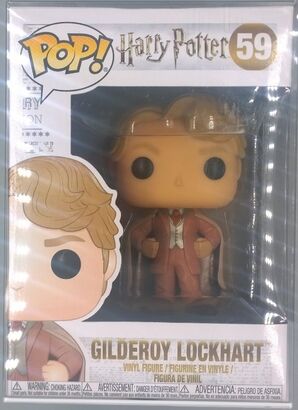 #59 Gilderoy Lockhart (Brown Suit) - Harry Potter