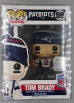 #59 Tom Brady (White) - NFL New England Patriots