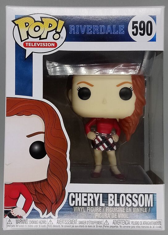 #590 Cheryl Blossom - Riverdale