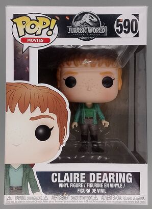 #590 Claire Dearing - Jurassic World